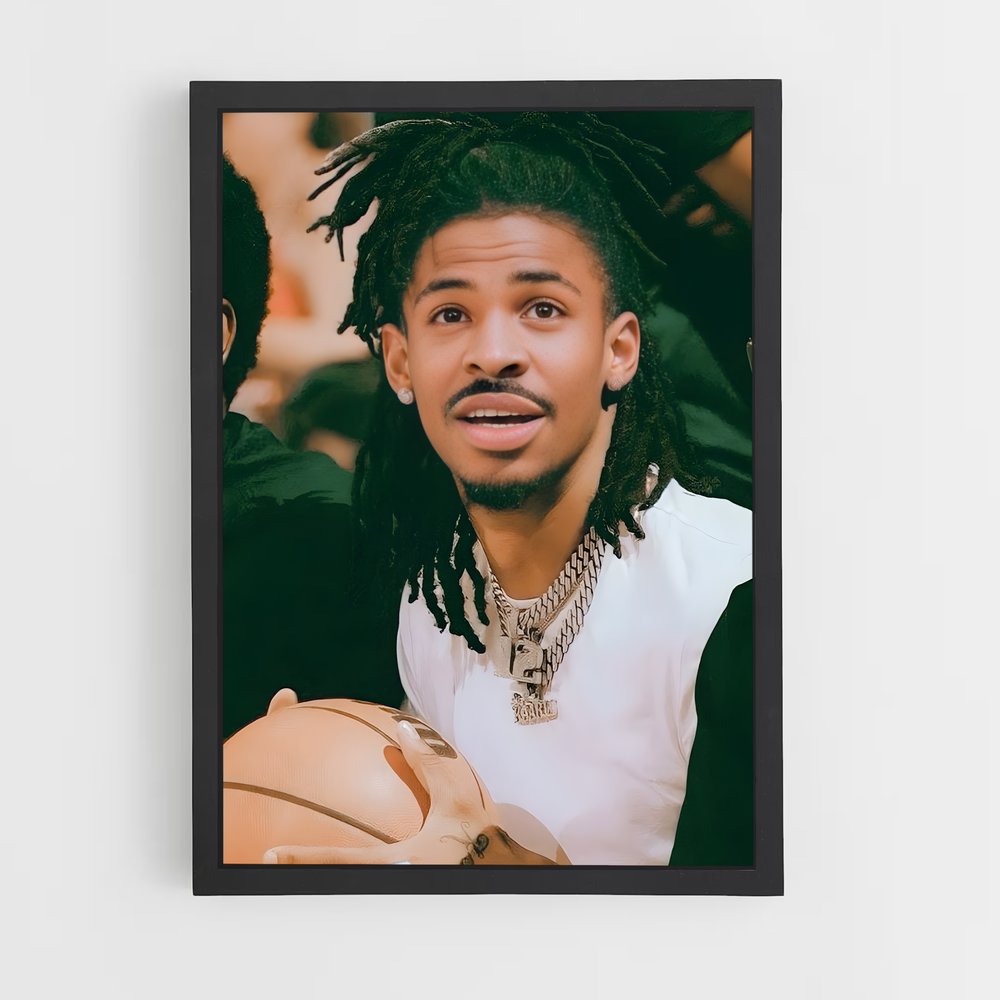 Poster Dreadlock Dunk – affiche Basketball (vue 2)
